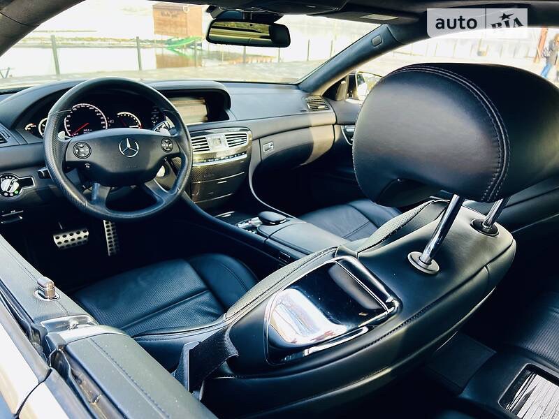 Mercedes-Benz CL-Класс AMG - фото 18