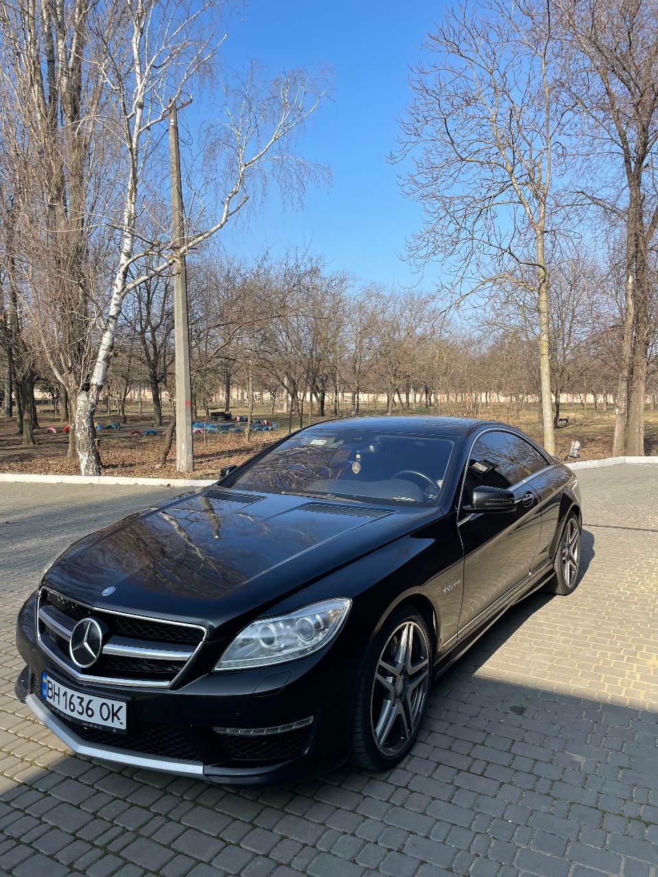 Mercedes-Benz CL-Класс AMG - фото 5