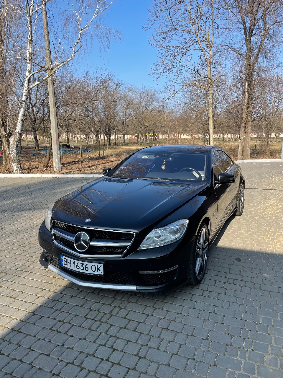 Mercedes-Benz CL-Класс AMG - фото 1