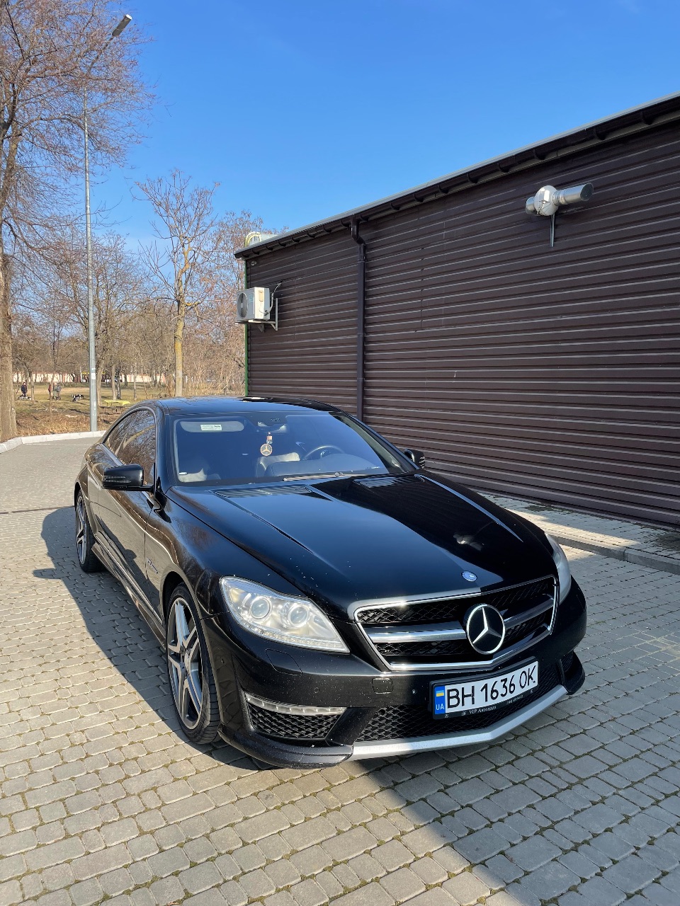 Mercedes-Benz CL-Класс AMG - фото 2