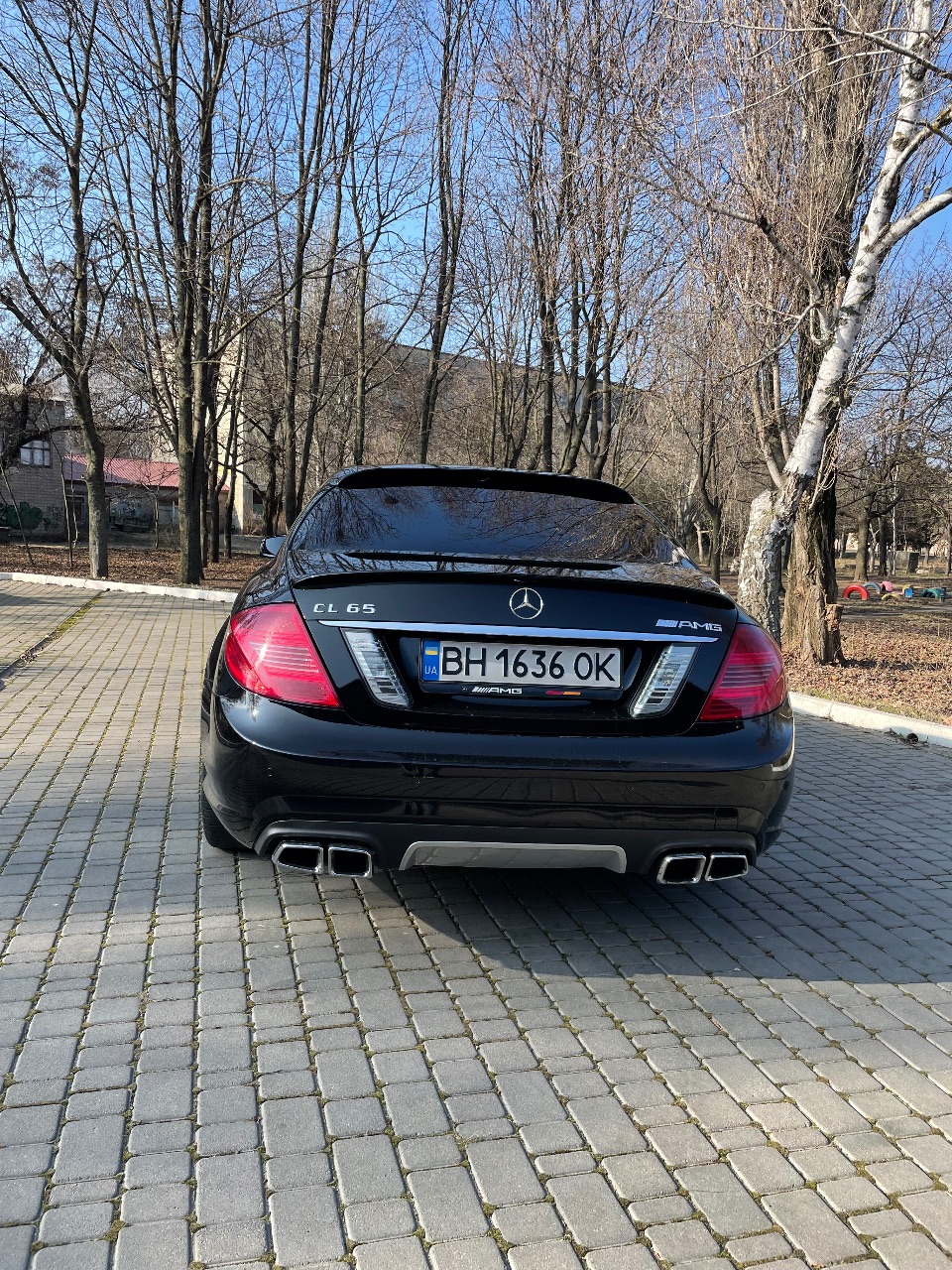 Mercedes-Benz CL-Класс AMG - фото 6