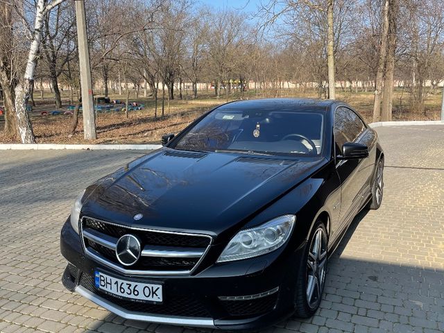 Mercedes-Benz CL-Класс AMG - фото 1