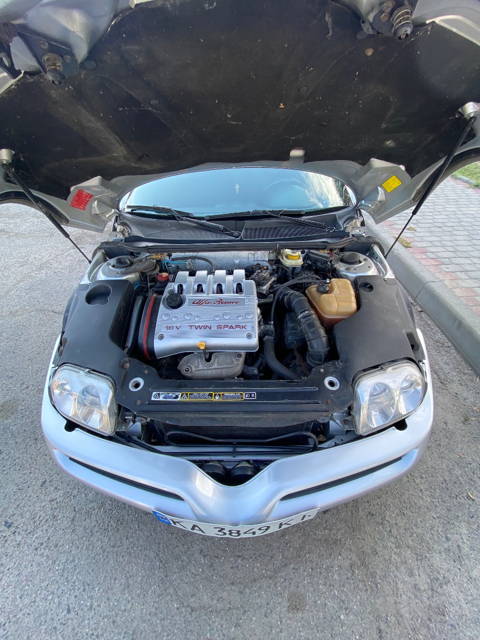 Alfa Romeo GTV - фото 13