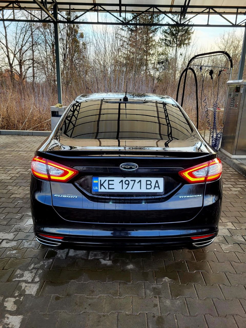 Ford Fusion (North America) - фото 9