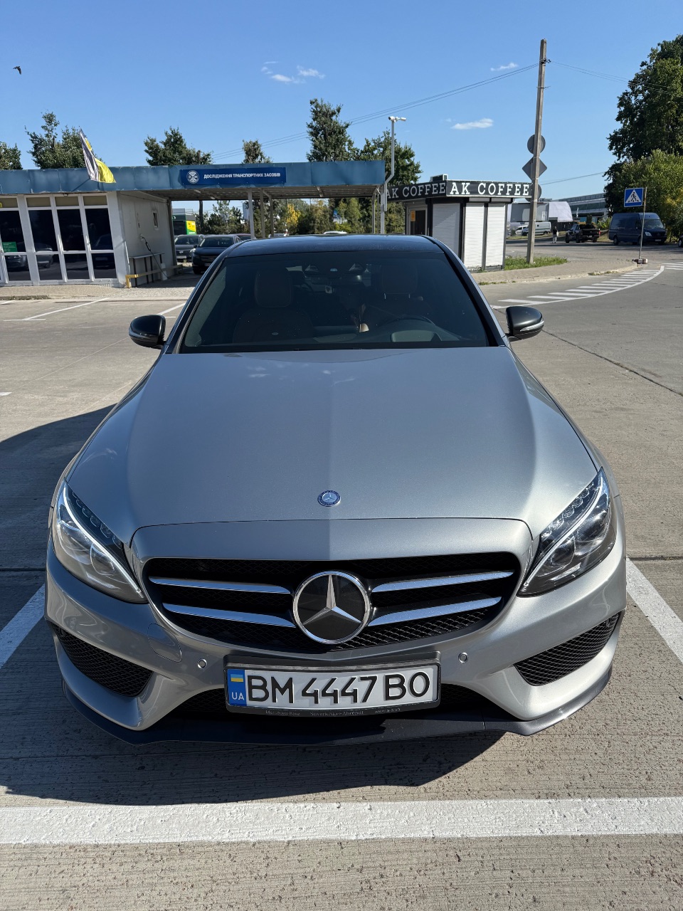 Mercedes-Benz C-Класс - фото 1