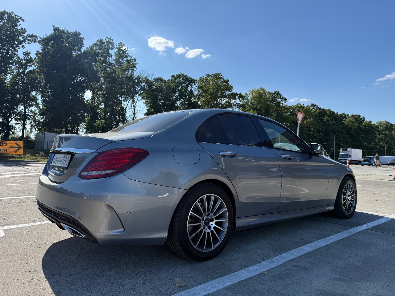 Mercedes-Benz C-Класс - фото 3