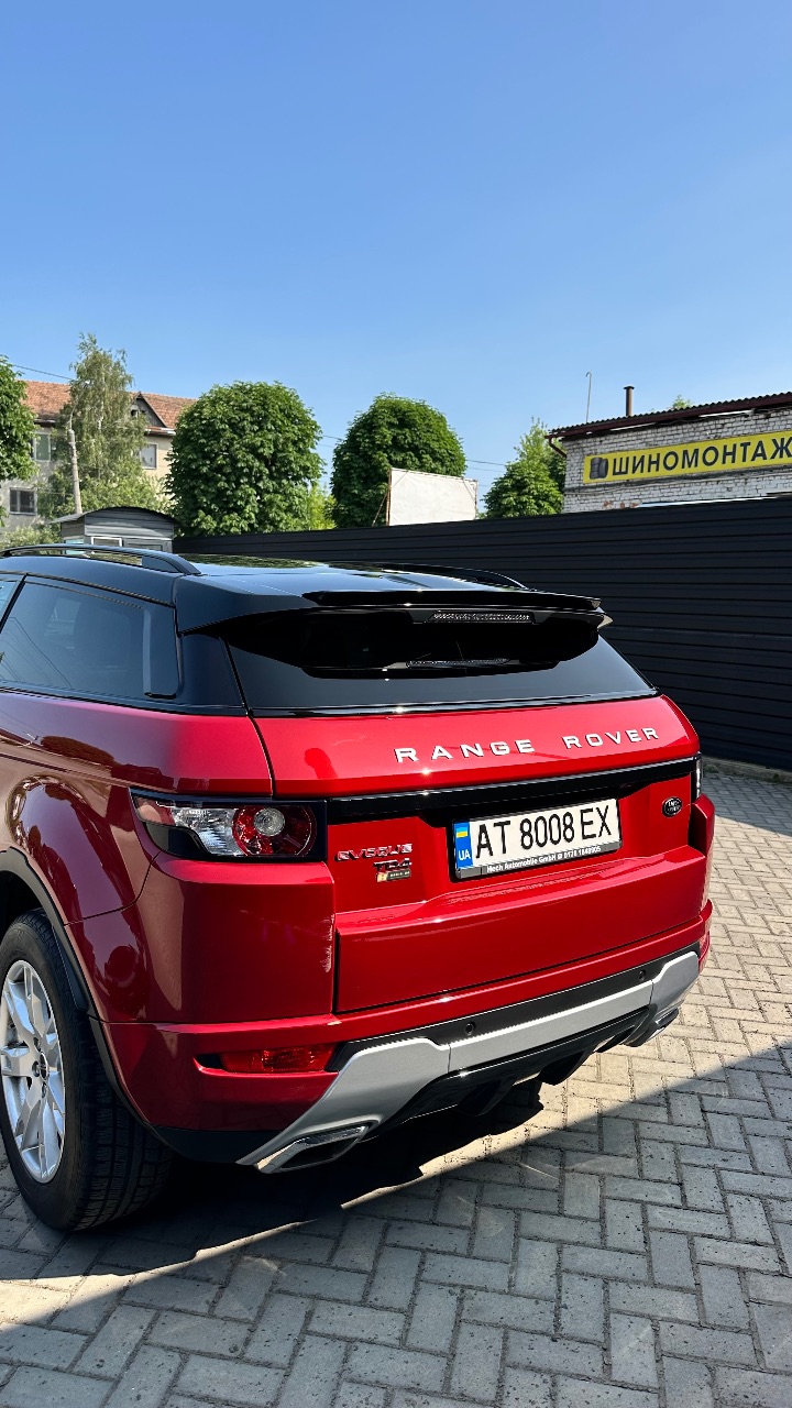 Land Rover Range Rover Evoque - фото 6