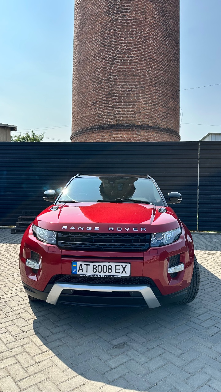 Land Rover Range Rover Evoque - фото 2