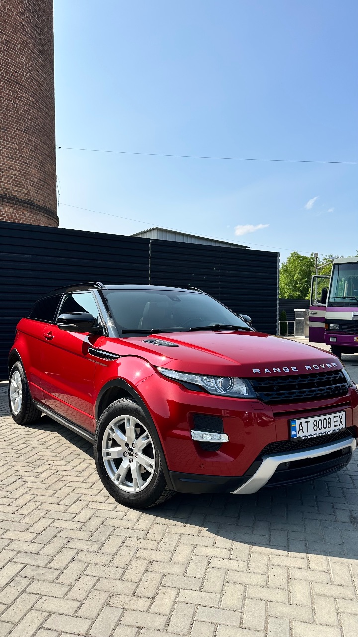 Land Rover Range Rover Evoque - фото 10