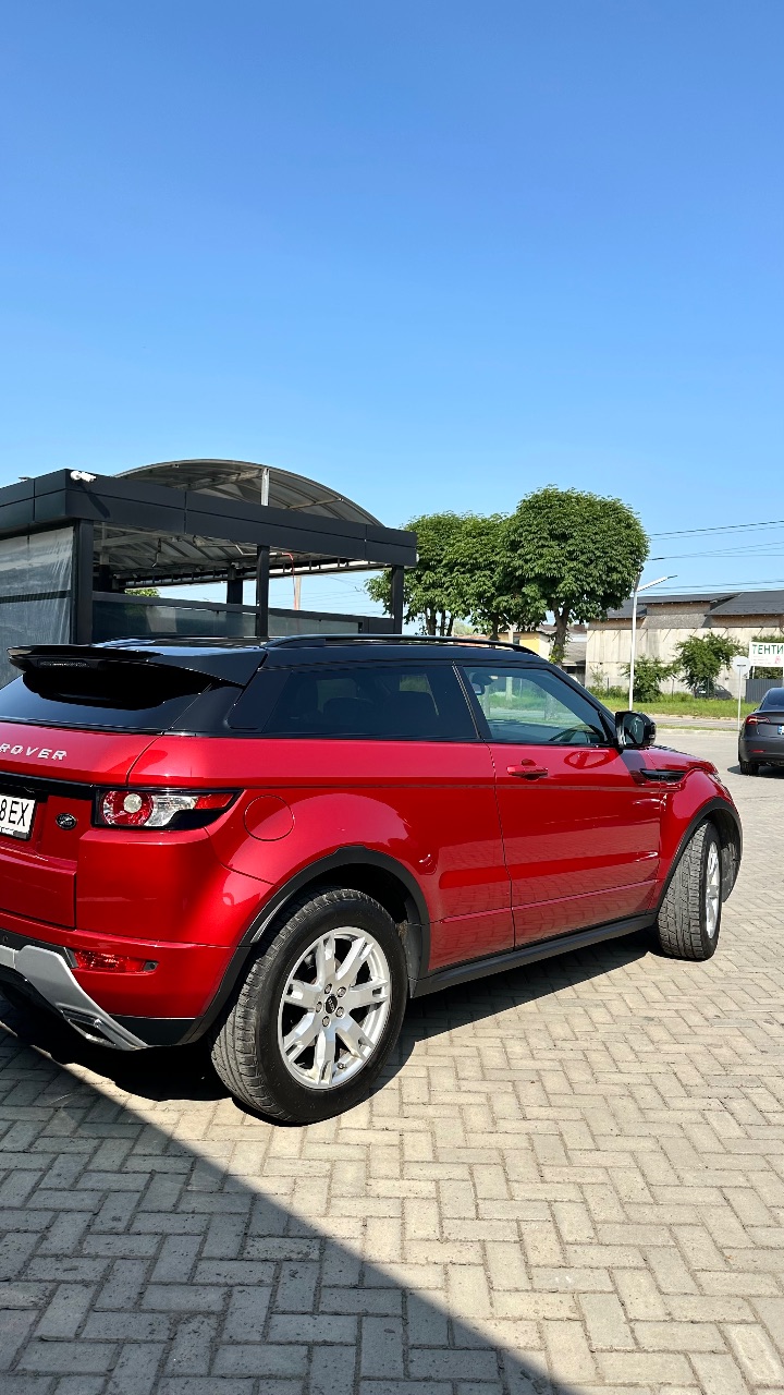 Land Rover Range Rover Evoque - фото 8
