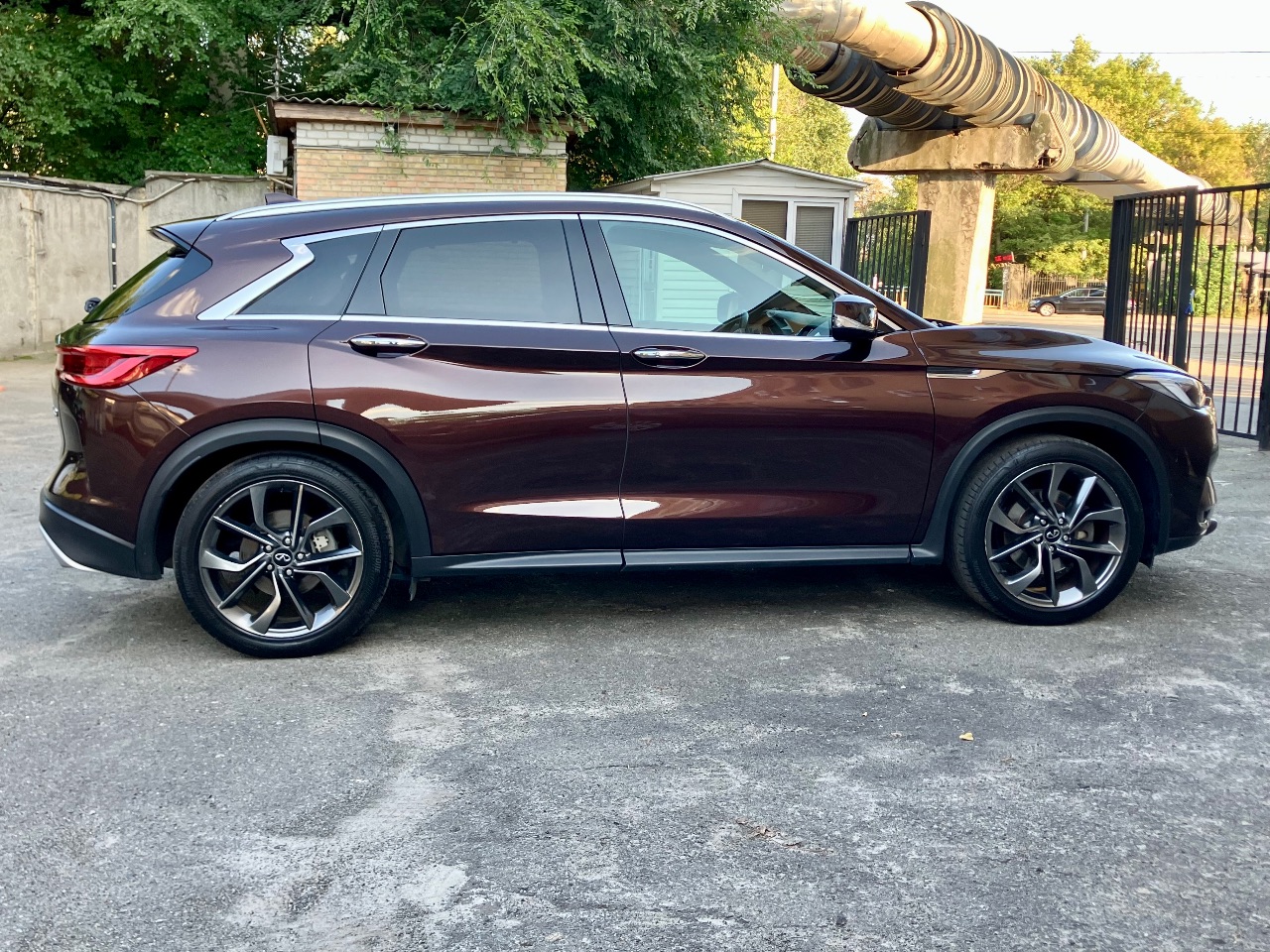 Infiniti QX50 - фото 4