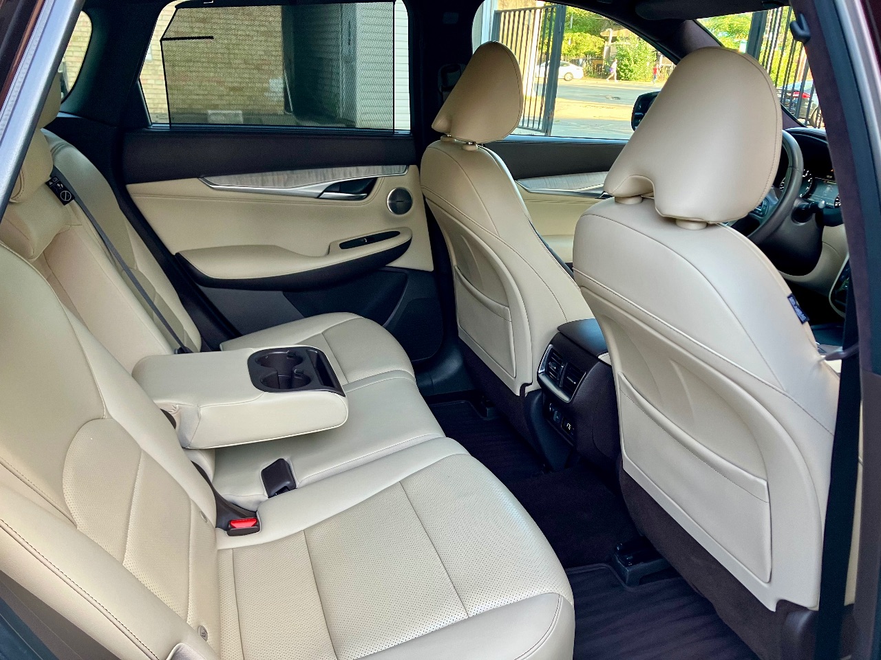 Infiniti QX50 - фото 16
