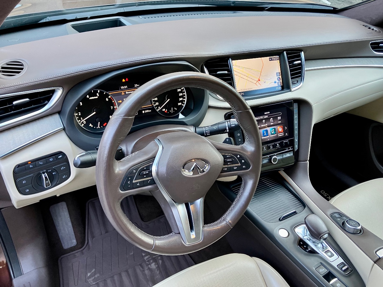 Infiniti QX50 - фото 11