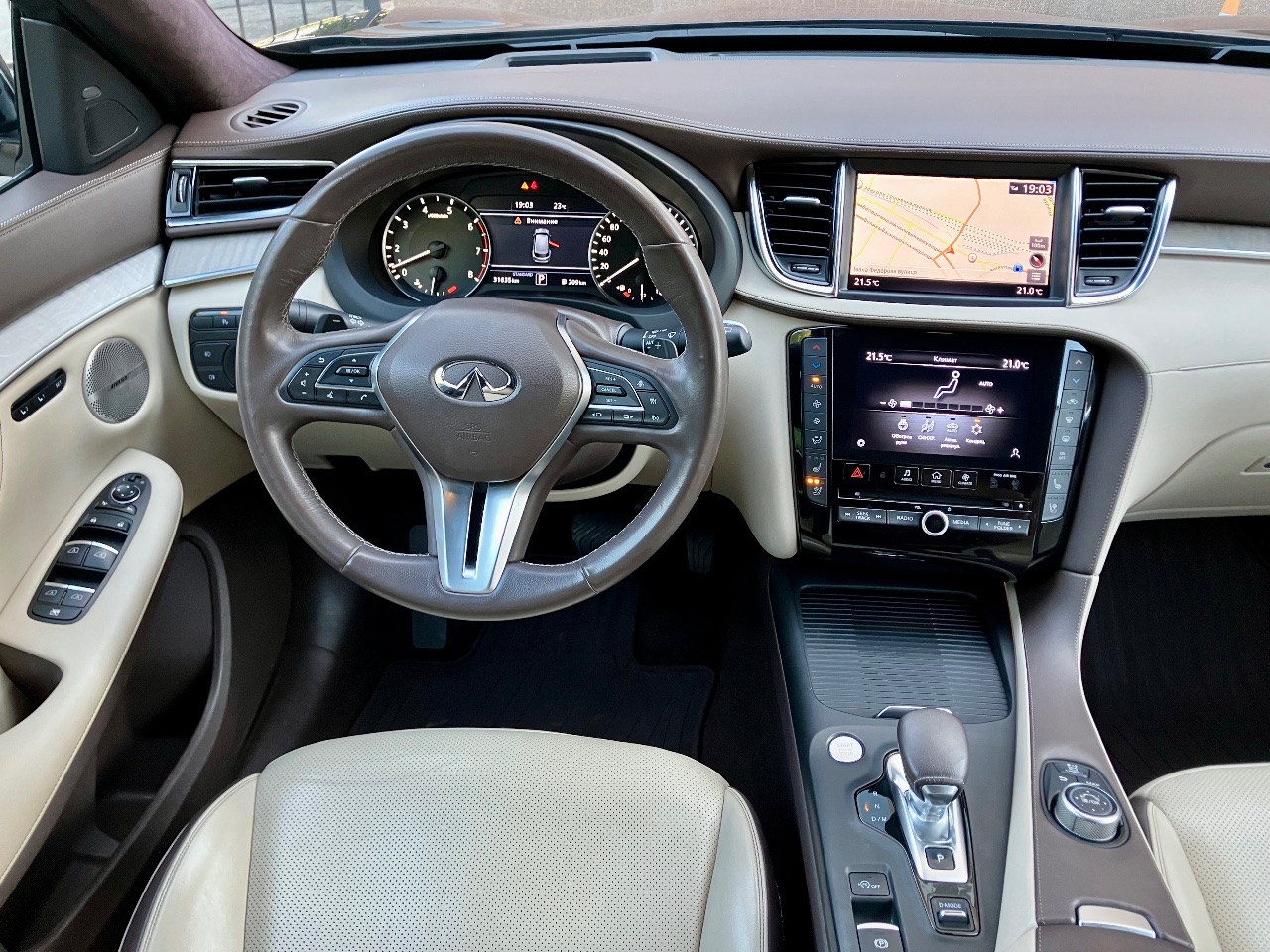 Infiniti QX50 - фото 14