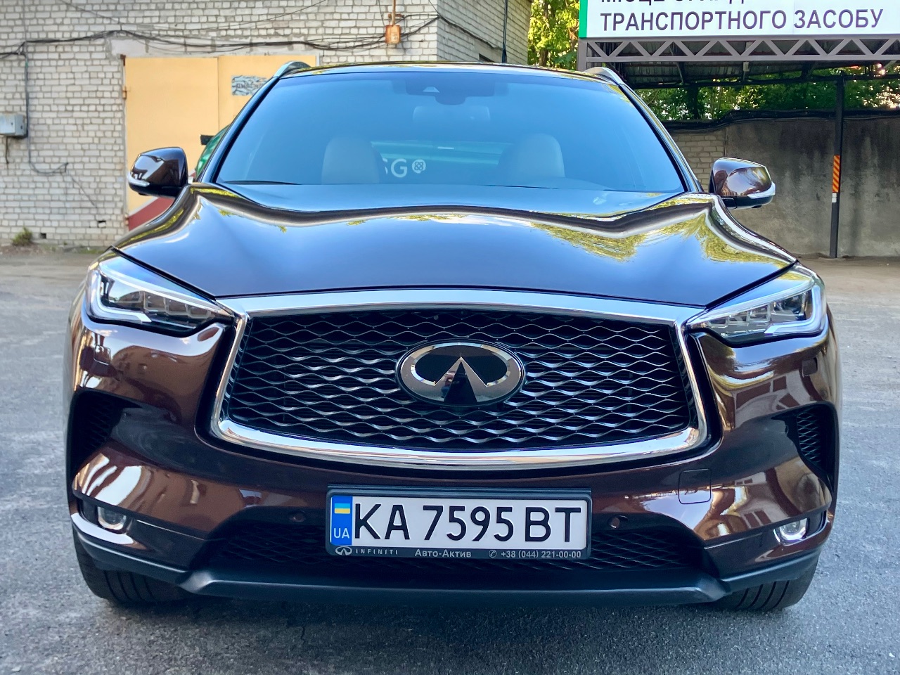 Infiniti QX50 - фото 2
