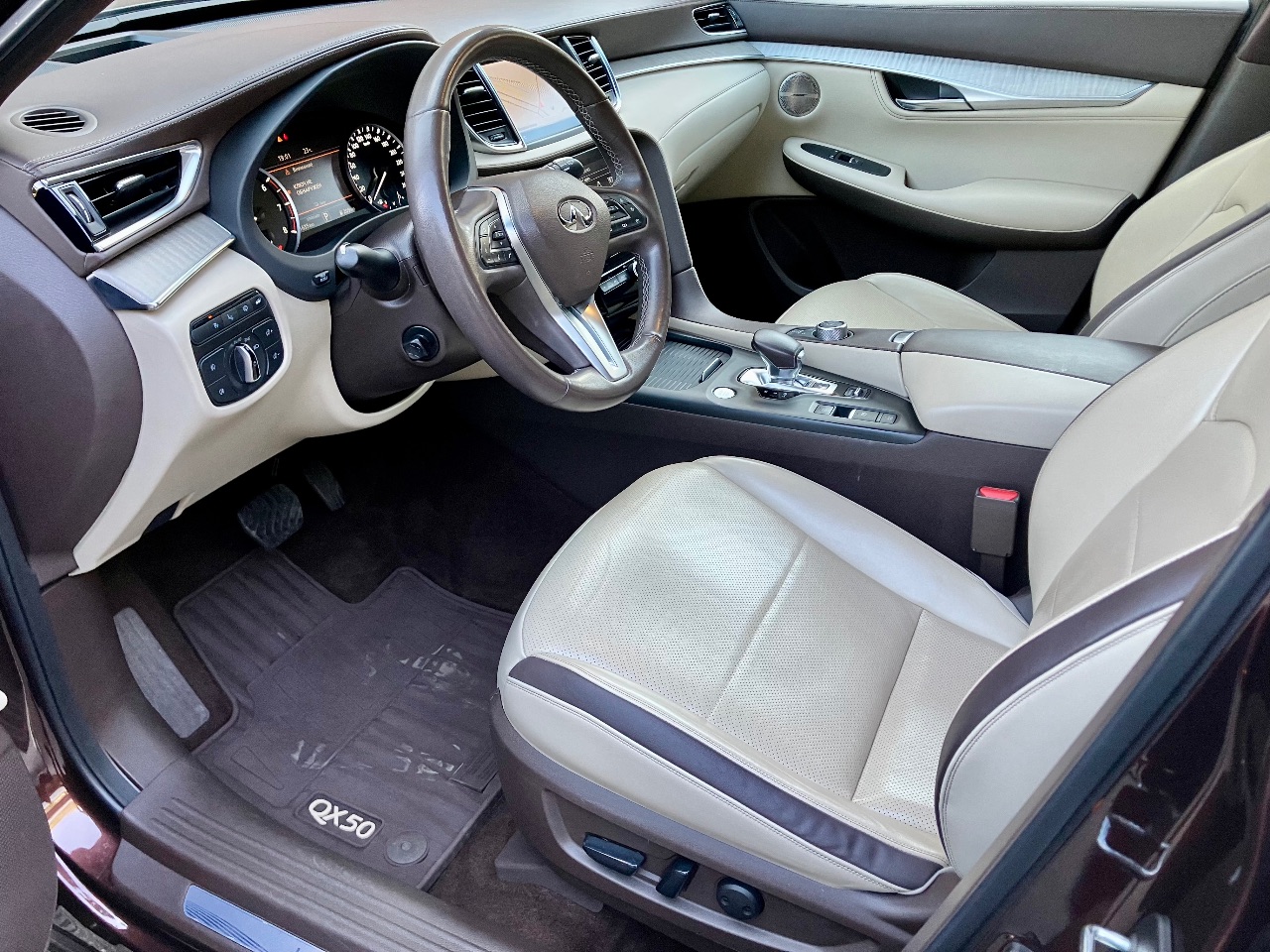 Infiniti QX50 - фото 9