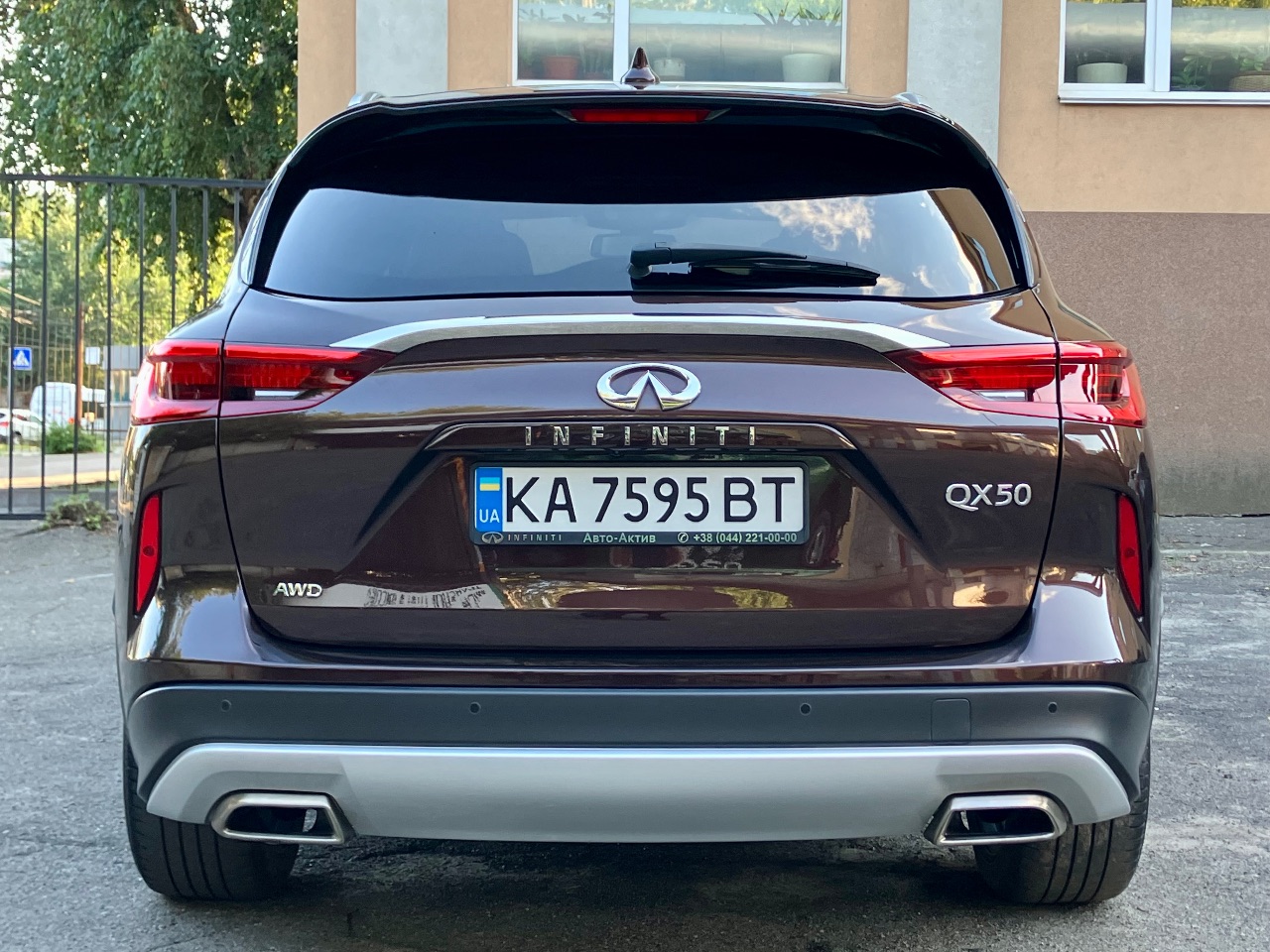 Infiniti QX50 - фото 7