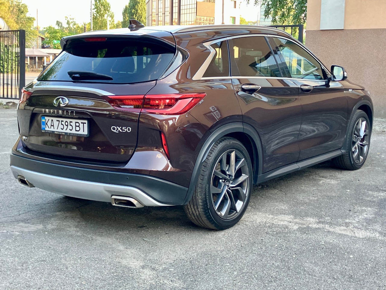 Infiniti QX50 - фото 8
