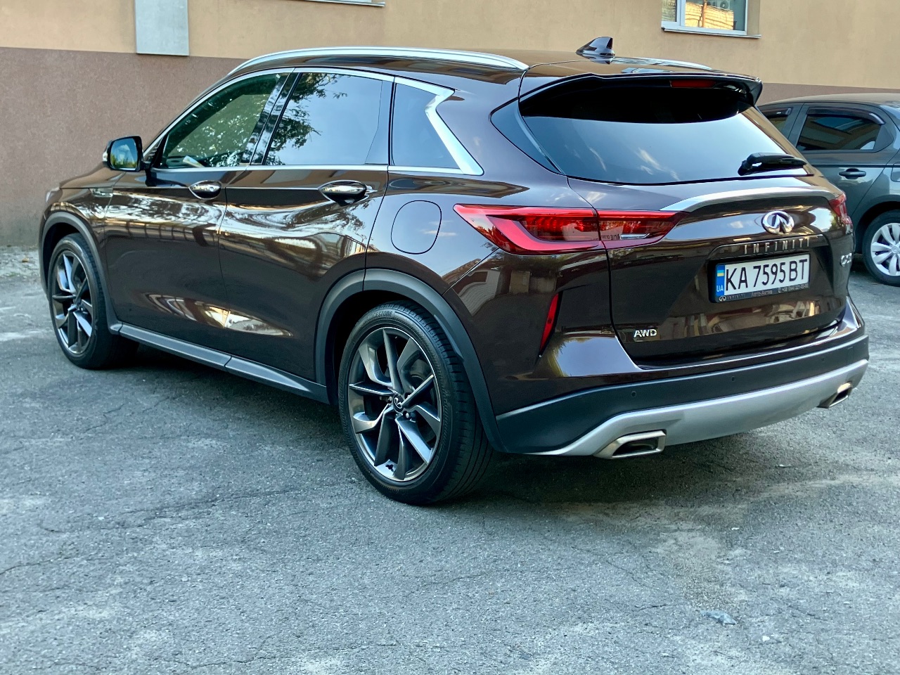 Infiniti QX50 - фото 6