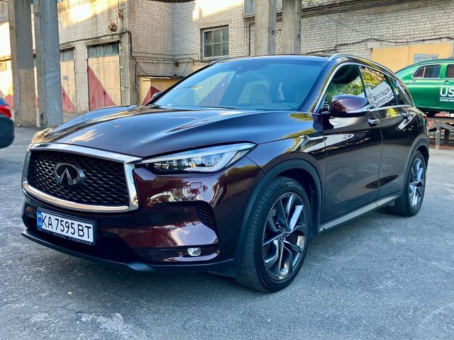 Infiniti QX50 - фото 1