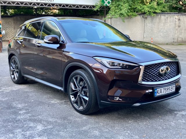 Infiniti QX50 - фото 3