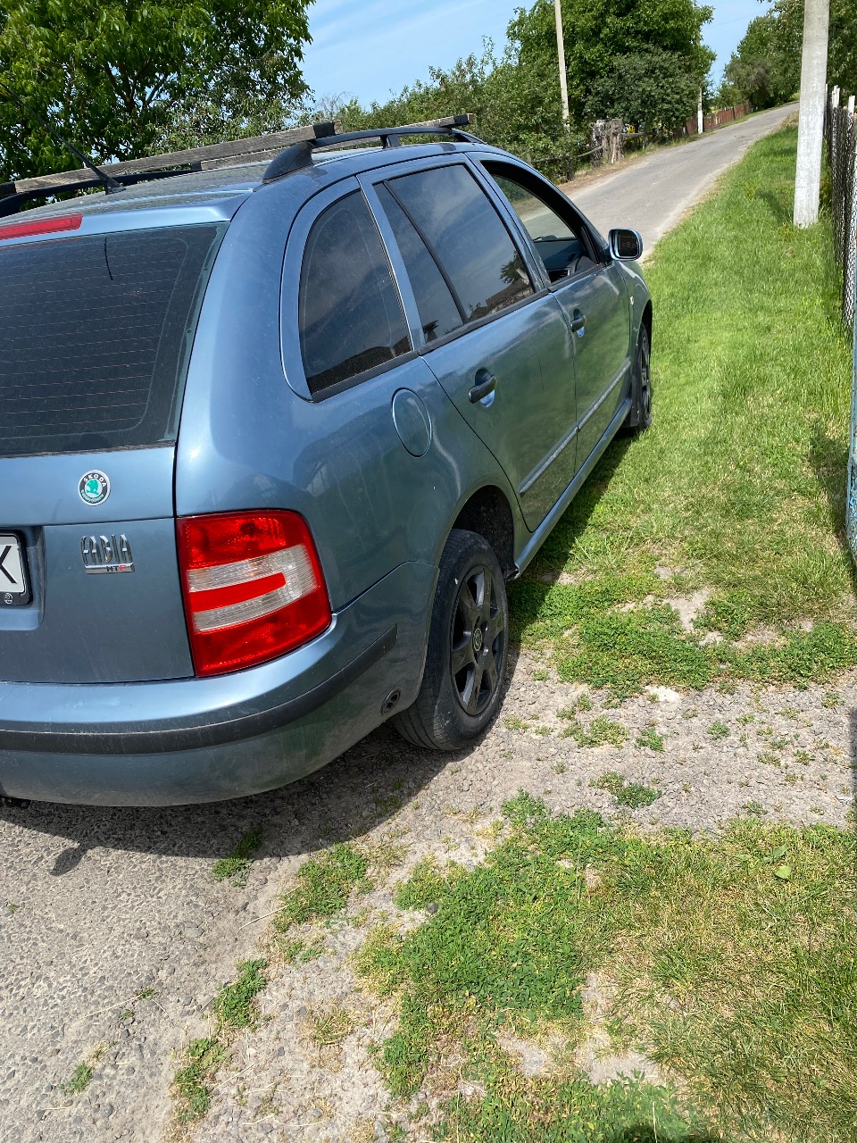 Skoda Fabia - фото 1