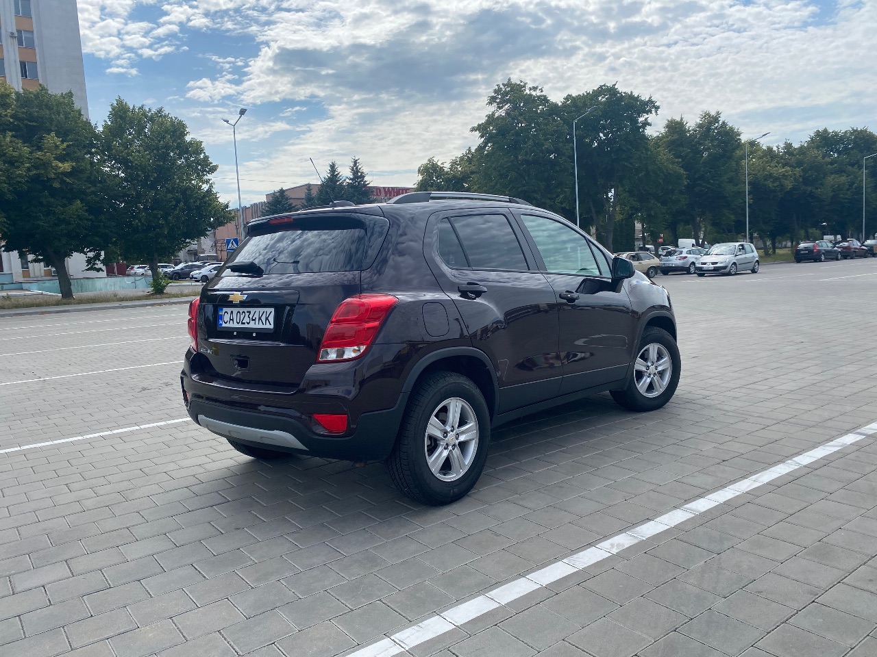 Chevrolet Trax - фото 5