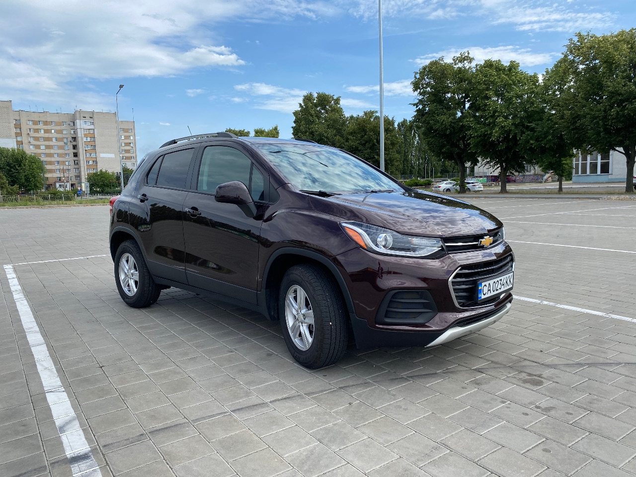 Chevrolet Trax - фото 6