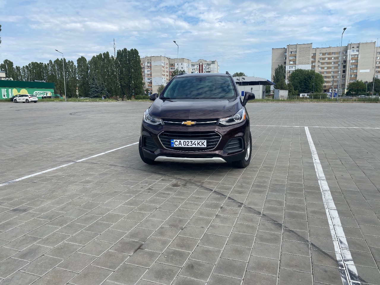 Chevrolet Trax - фото 1