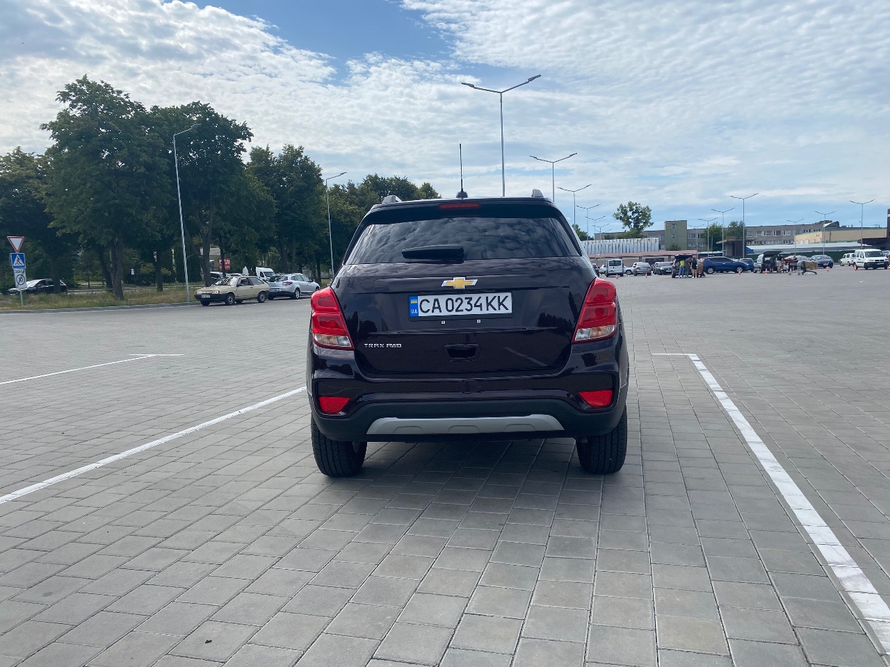 Chevrolet Trax - фото 4