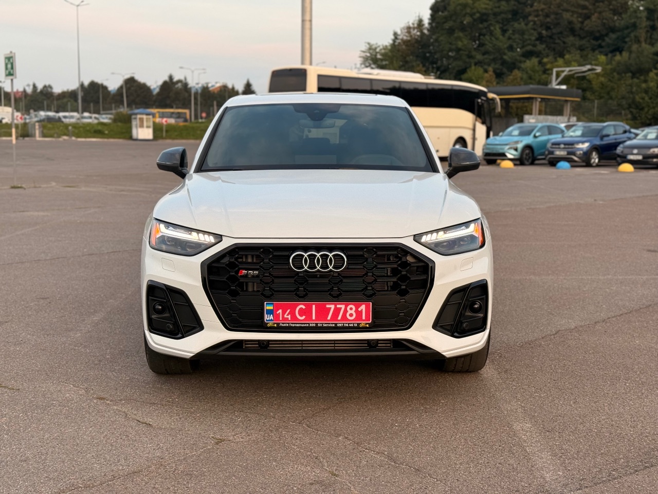 Audi SQ5 Sportback - фото 1