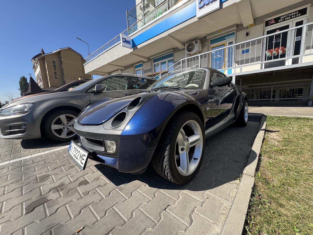 Smart Roadster - фото 19