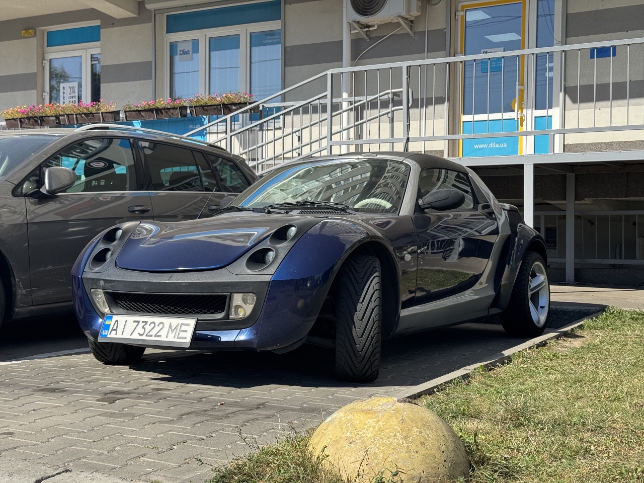 Smart Roadster - фото 4