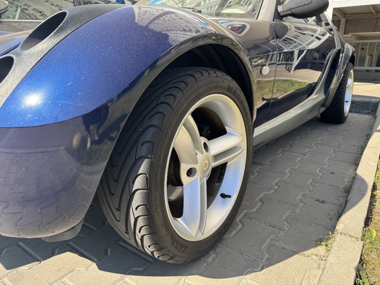 Smart Roadster - фото 18