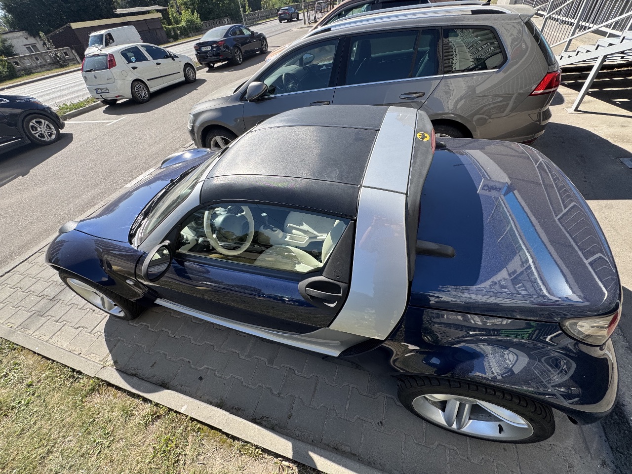 Smart Roadster - фото 17