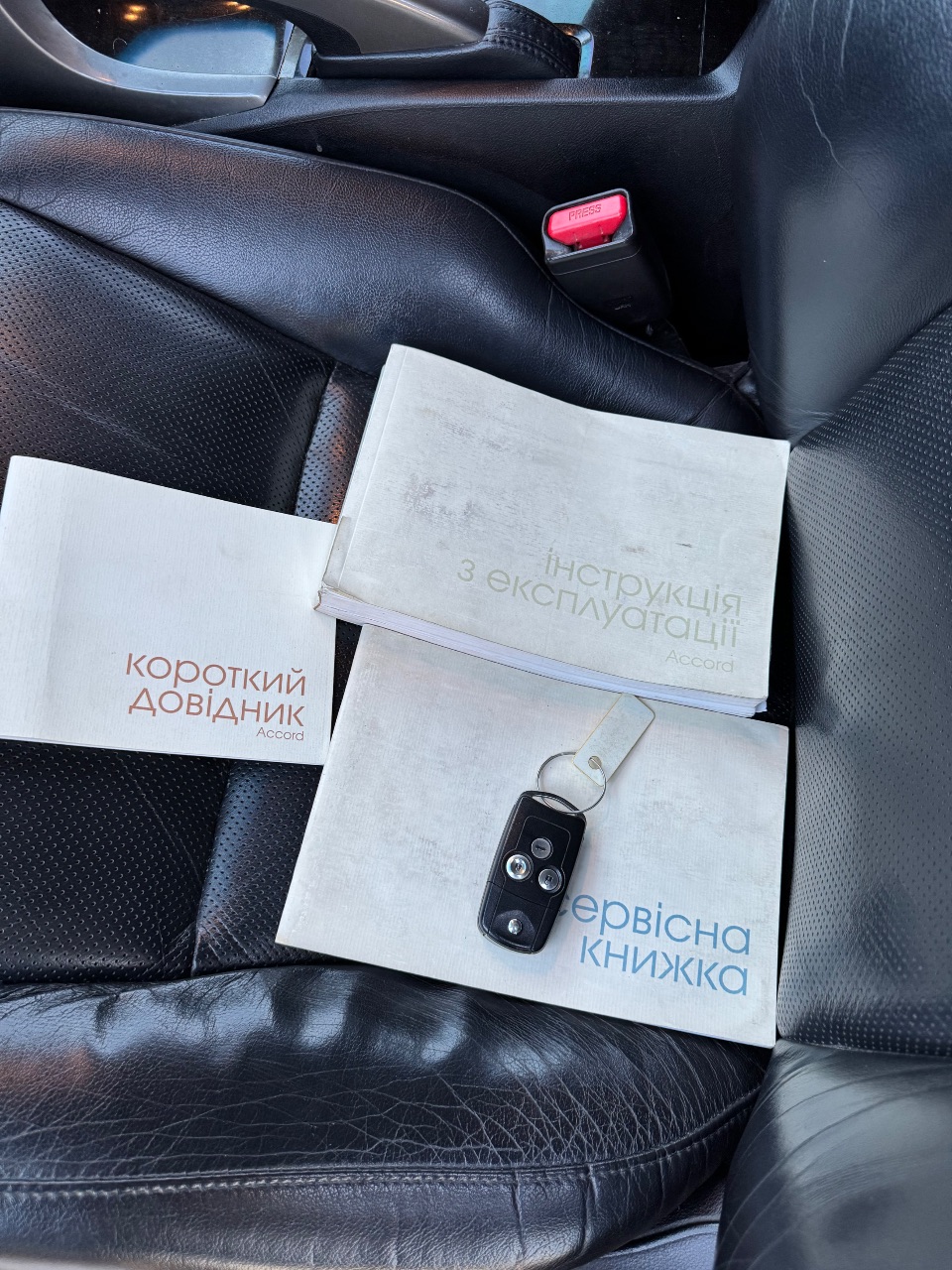 Honda Accord - фото 21