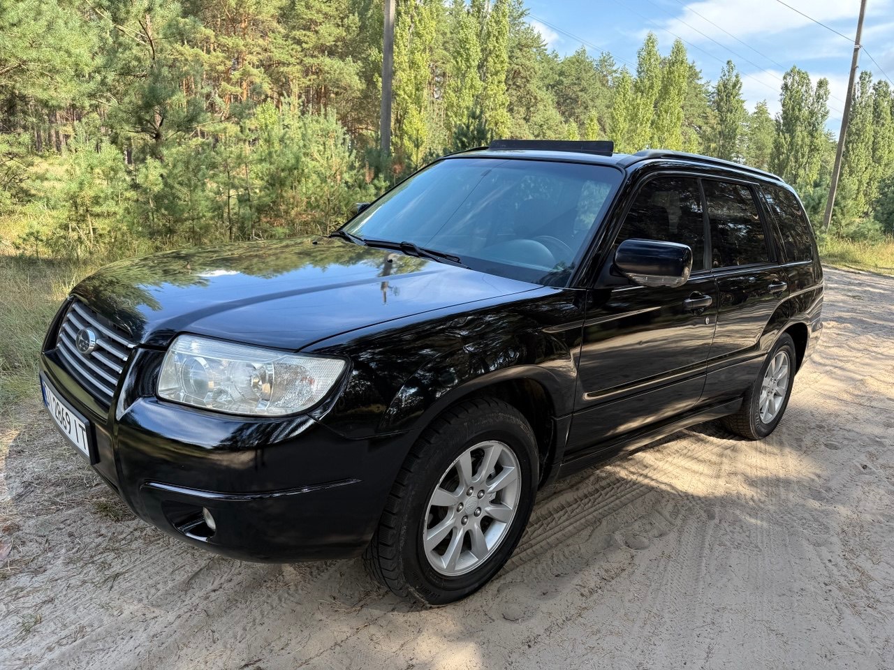 Subaru Forester - фото 1