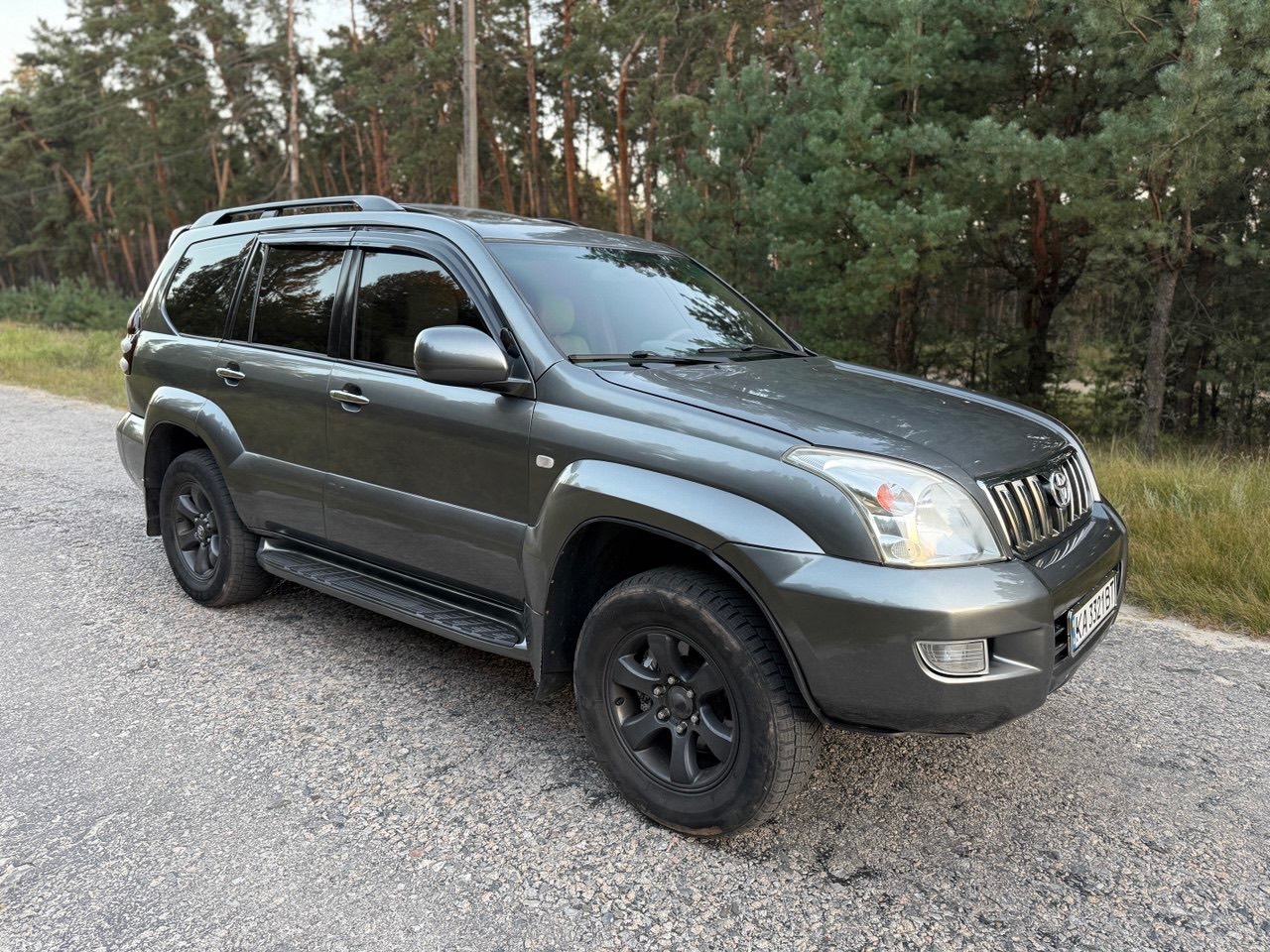 Toyota Land Cruiser Prado - фото 1