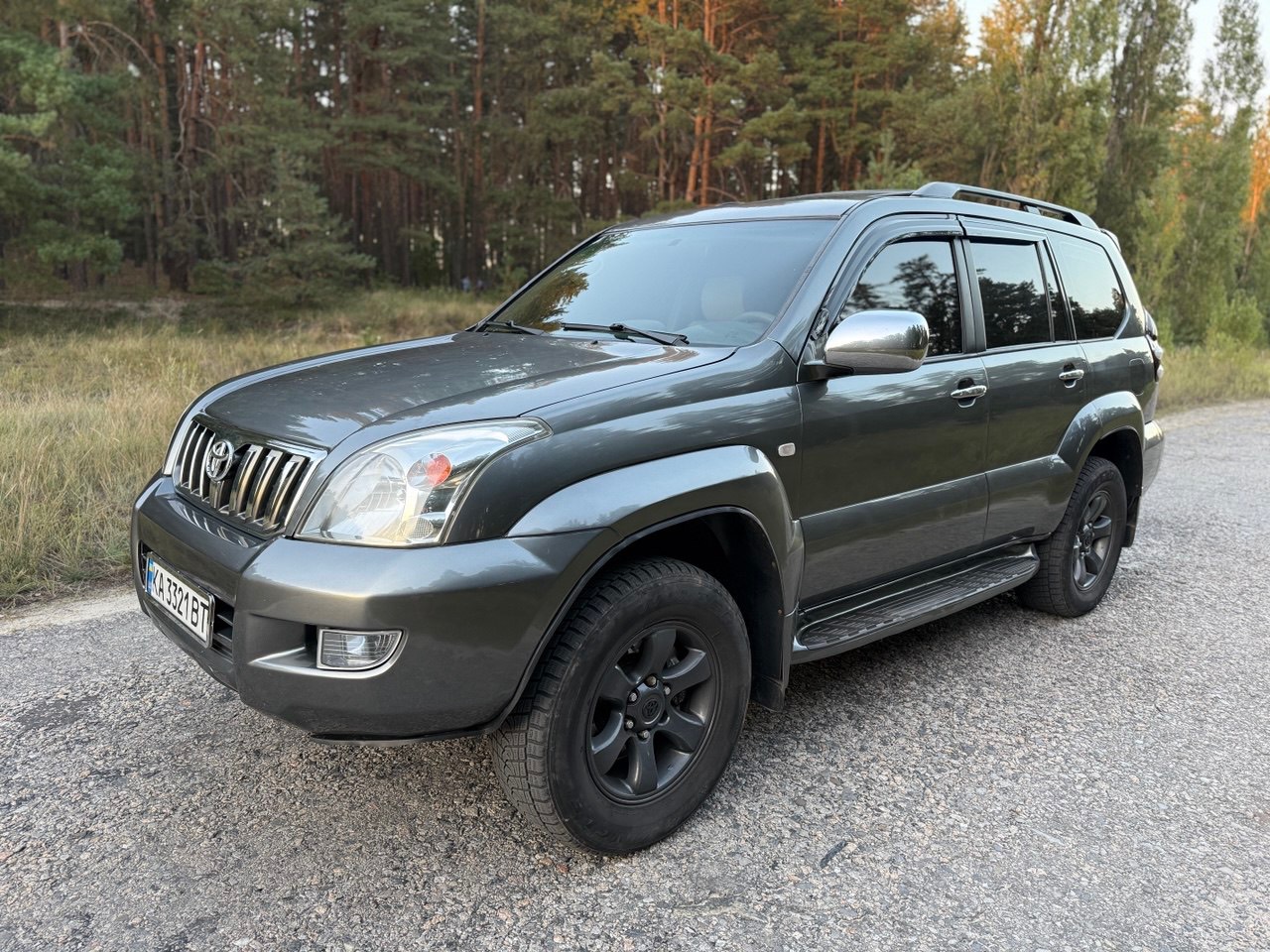 Toyota Land Cruiser Prado - фото 2