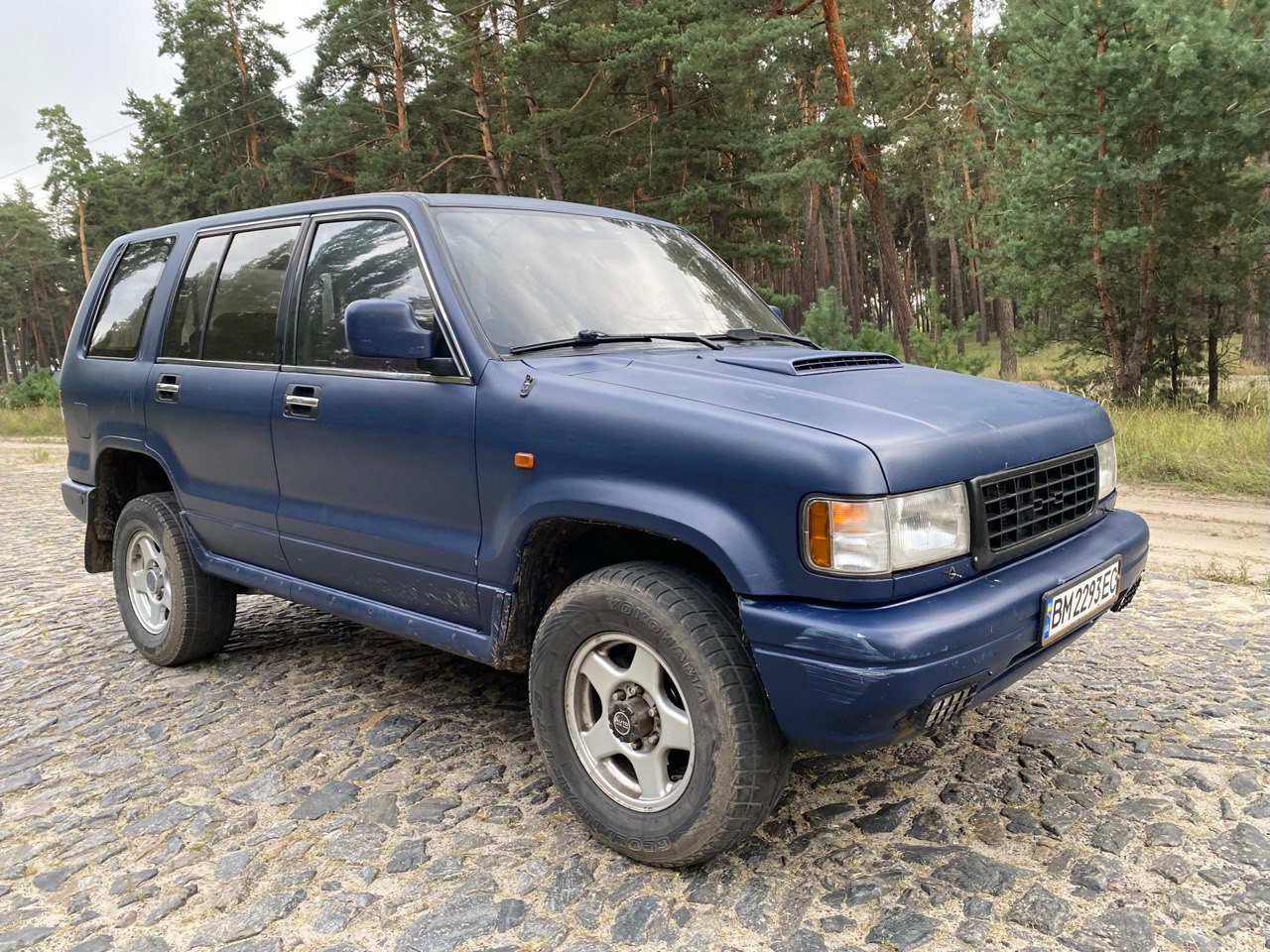 Opel Monterey - фото 1