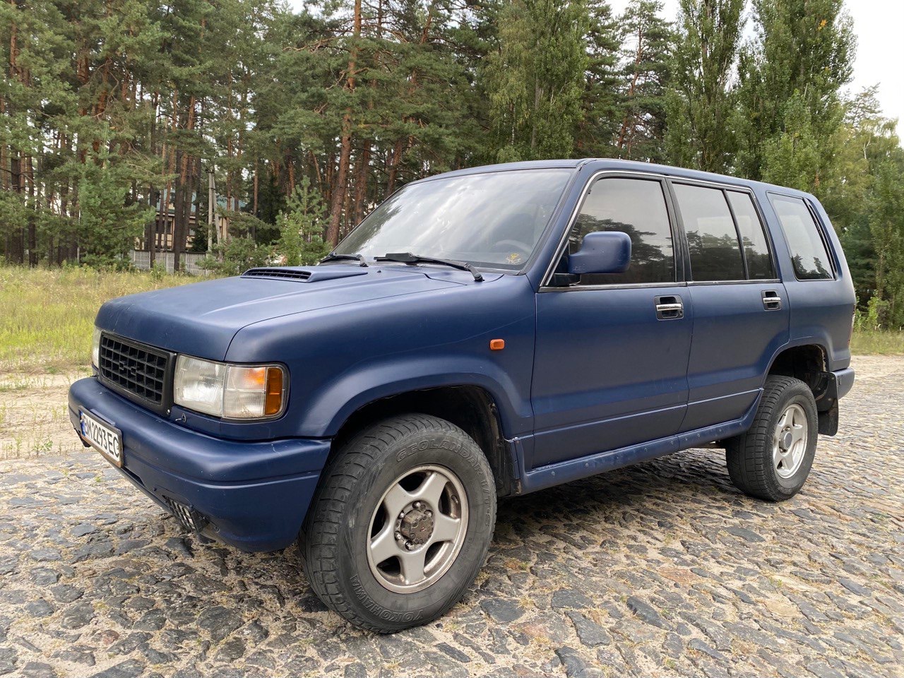 Opel Monterey - фото 14