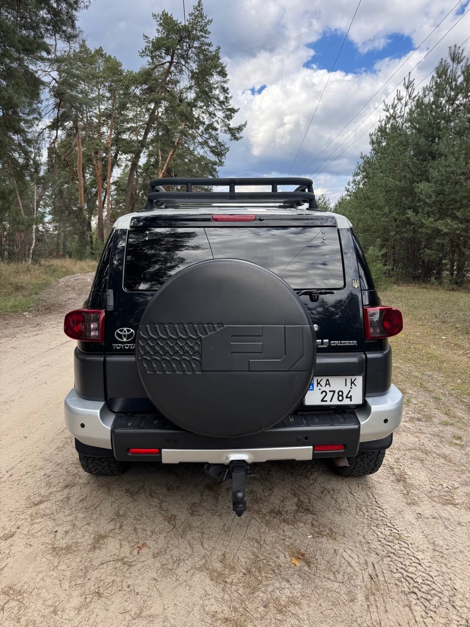 Toyota FJ Cruiser - фото 5