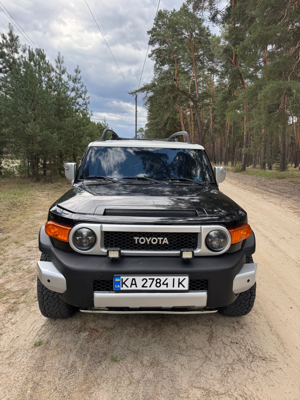 Toyota FJ Cruiser - фото 3