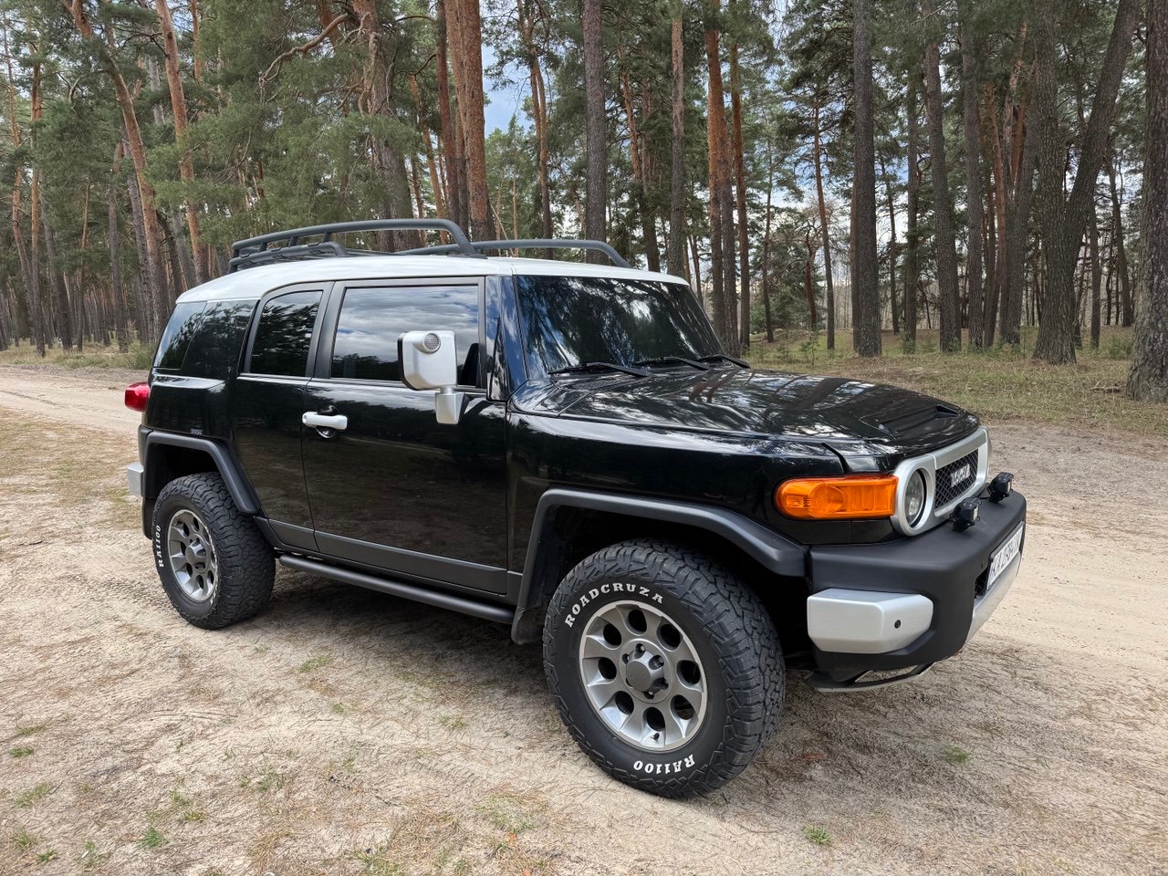 Toyota FJ Cruiser - фото 8
