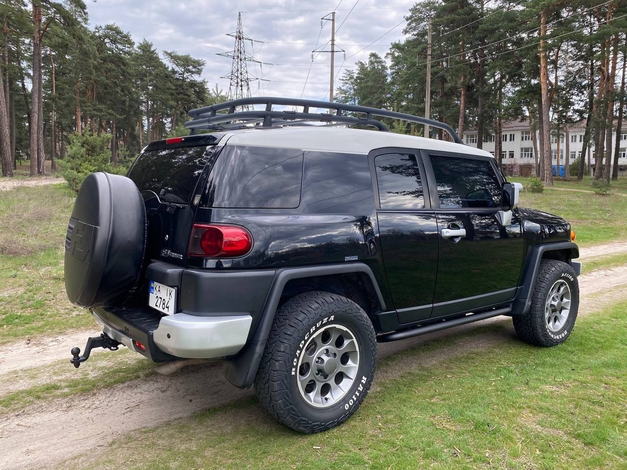 Toyota FJ Cruiser - фото 11
