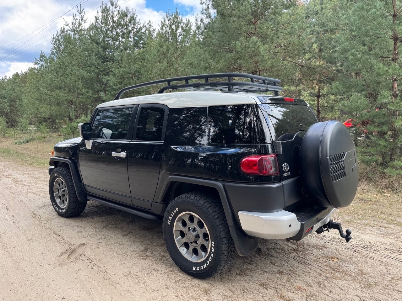 Toyota FJ Cruiser - фото 4