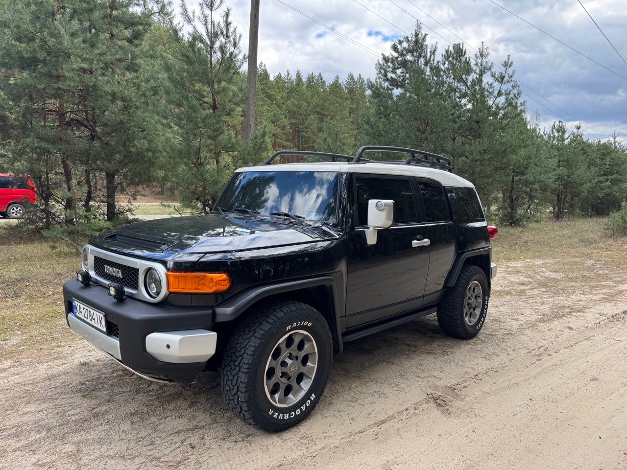 Toyota FJ Cruiser - фото 1