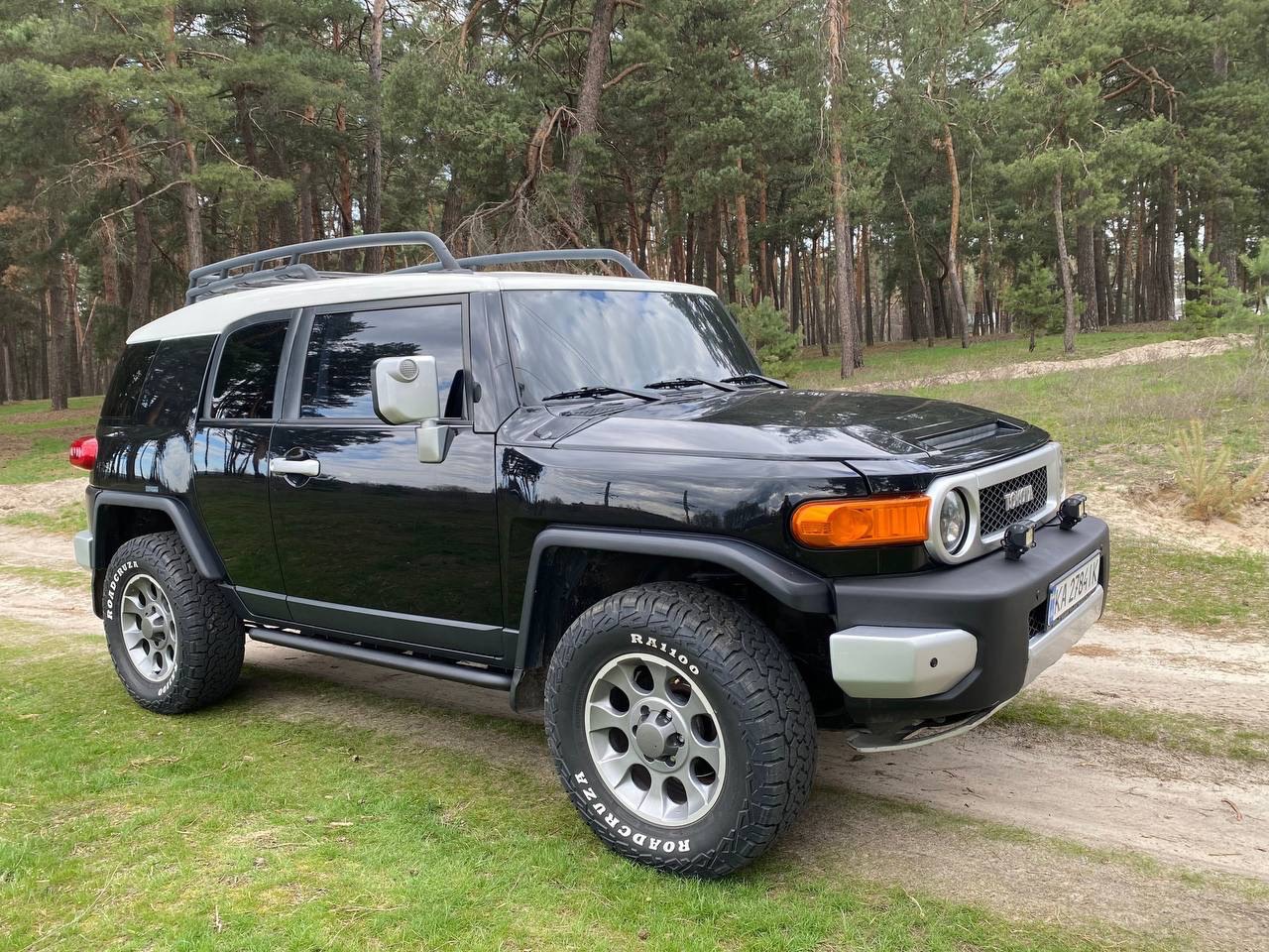 Toyota FJ Cruiser - фото 15