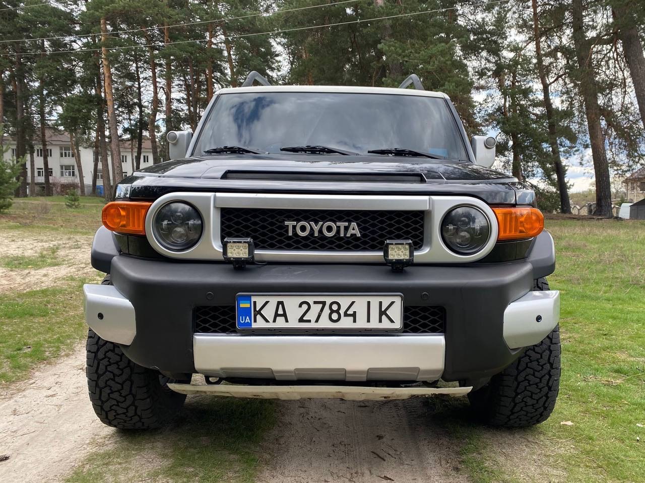 Toyota FJ Cruiser - фото 17