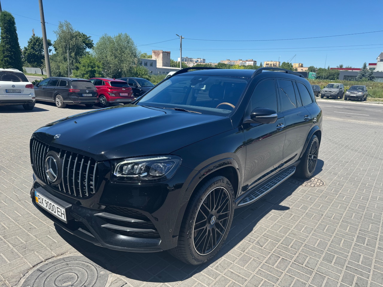 Mercedes-Benz GLS - фото 3